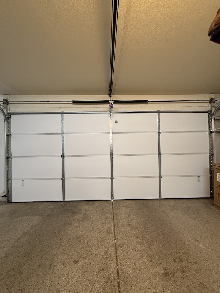 El Sol Garage Door project