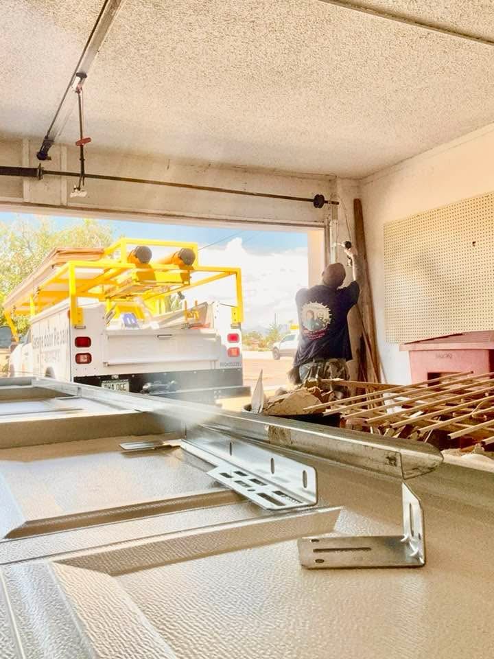 El Sol Garage Door project